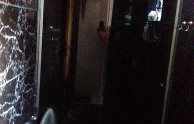 Imagem: A casa possui 2 Dormitórios, 1 Banheiro, 1 Vaga na garagem