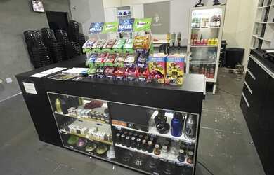 Imagem: O depósito está localizado em Jardim Alvorada, Maringá à