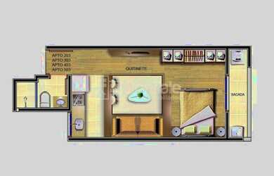 Imagem 3: SOUL Residencial, apartamentos à venda no bairro Desvio Rizzo em Caxias...