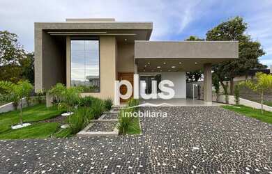 Imagem 1: Casa Alto Padrão 3 Suítes em Condominio Fechado