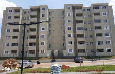 Imagem: O apartamento possui 2 Dormitórios, 2 Banheiros, 2 Vagas na