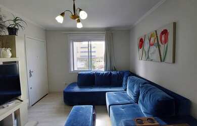 Imagem: O apartamento possui 3 Dormitórios, 2 Banheiros, 1 Vaga na