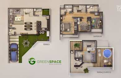 Imagem 10: Green Space Residence
