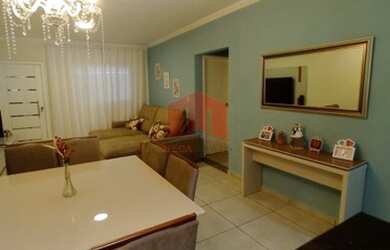 Imagem 4: Casa Térrea. Varanda, Área de serviço, 134m² de Áreae2 Vagas na garagem