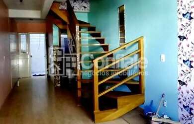 Imagem 9: Sobrado Padrão. Churrasqueira, 51m² de Área, 1 Banheiroe2 Dormitórios