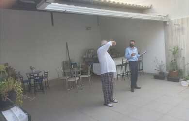 Imagem 5: Casa 3 qtos 4 vagas. Churrasqueira, Varanda, 300m² de Áreae4 Vagas na...