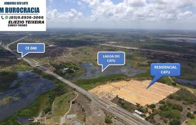 Imagem 8: Loteamento no Catu em Aquiraz