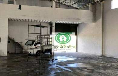 Imagem 2: Galpão para alugar, 360 m² por R$ 6.500,00/mês - Jardim Melvi - Praia...