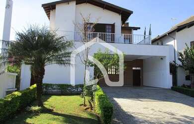 Imagem: A casa possui 5 Dormitórios, 5 Banheiros, 5 Vagas na garagem