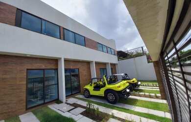 Imagem: A casa em condomínio possui 2 Dormitórios, 2 Banheiros, 1