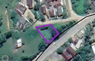 Imagem: O terreno possui 613m² de Área e está localizado em Jaraguá