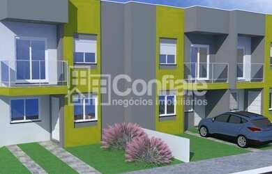 Imagem: A casa possui 3 Dormitórios, 1 Banheiro, 1 Vaga na garagem