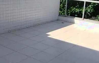 Imagem: O apartamento na cobertura possui 3 Dormitórios, 5 Banheiros