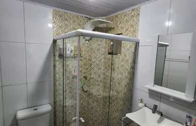 Imagem: A kitnet possui 1 Dormitório, 1 Banheiro, 1 Vaga na garagem