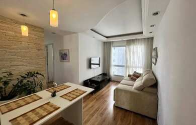 Imagem: O apartamento possui 3 Dormitórios, 1 Banheiro, 1 Vaga na garagem