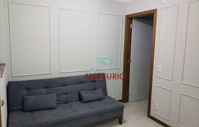 Imagem: O apartamento possui 1 Dormitório, 1 Banheiro e 34m² de Área