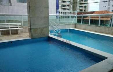 Imagem: O apartamento possui 1 Dormitório, 1 Banheiro, 1 Vaga na garagem