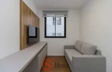 Imagem: O apartamento possui 1 Dormitório, 1 Banheiro, 23m² de Área