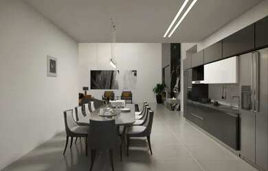 Imagem 6: Linda Casa Terrea 4 suites no Alphaville 3 Area Gourmet + Piscina e Churrasqueira