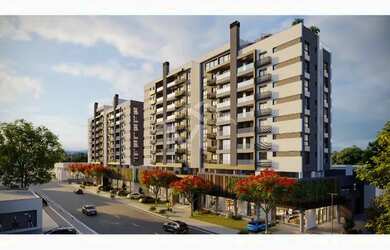 Imagem: O apartamento possui 3 Dormitórios, 1 Banheiro, 2 Vagas na