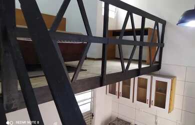 Imagem: A casa em condomínio possui 1 Dormitório, 1 Banheiro e está