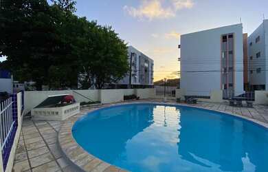 Imagem: O apartamento possui 2 Dormitórios, 2 Banheiros, 1 Vaga na