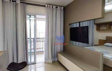 Imagem 2: Apartamento com 1 dormitório, 40 m² - venda por R$ 649.000,00 ou aluguel...