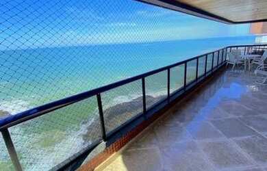 Imagem 5: Edifício Casa Blanca apartamento de 4 quartos a venda frente para o mar...