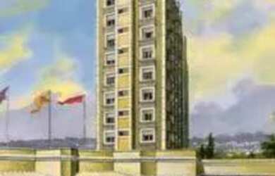 Imagem: O apartamento possui 2 Dormitórios, 1 Banheiro e 42m² de Área