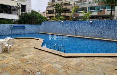 Imagem: O apartamento na cobertura possui 5 Dormitórios, 5 Banheiros