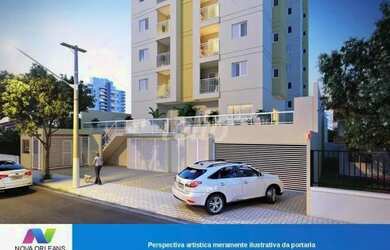 Imagem: O apartamento possui 2 Dormitórios, 2 Banheiros, 1 Vaga na