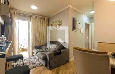 Imagem: O apartamento possui 2 Dormitórios, 2 Banheiros, 1 Vaga na