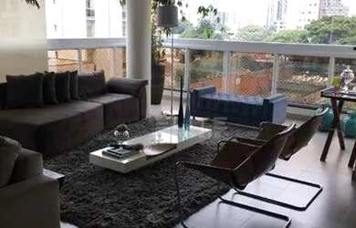 Imagem: O apartamento possui 3 Dormitórios, 4 Banheiros, 3 Vagas na