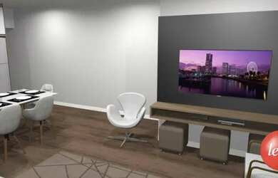 Imagem: A casa possui 2 Dormitórios, 3 Banheiros, 1 Vaga na garagem