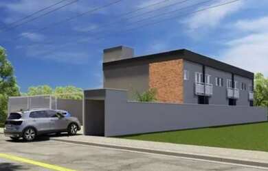 Imagem: A casa possui 2 Dormitórios, 3 Banheiros, 1 Vaga na garagem