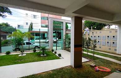 Imagem: O apartamento na cobertura possui 4 Dormitórios, 1 Banheiro