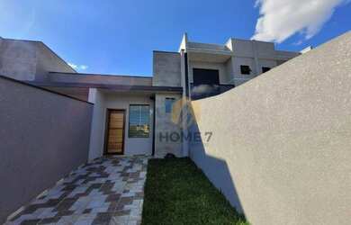 Imagem: A casa possui 2 Dormitórios, 1 Banheiro, 1 Vaga na garagem