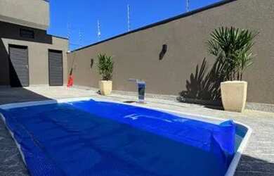 Imagem 3: Casa de festa. Piscina, Ar-condicionado, 4 Vagas na garageme1 Dormitório