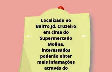 Imagem: O quarto está localizado em Cruzeiro, São José Dos Pinhais