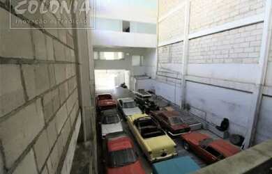 Imagem: O depósito possui 400m² de Área e está localizado em Vila