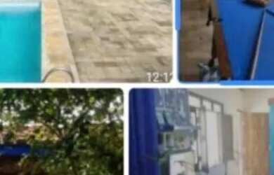 Imagem: A casa possui 2 Dormitórios, 5 Vagas na garagem e está localizado