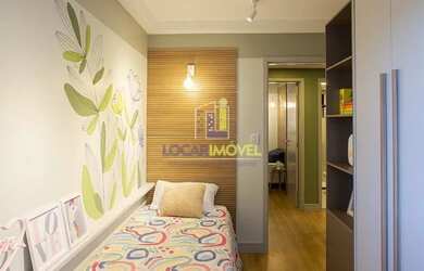 Imagem 14: Apartamento novo todo mobiliado de 3 quartos 1 suíte e vaga para 2 carros em Condomínio fe