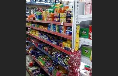 Imagem: O depósito possui 600m² de Área e está localizado em Jardim