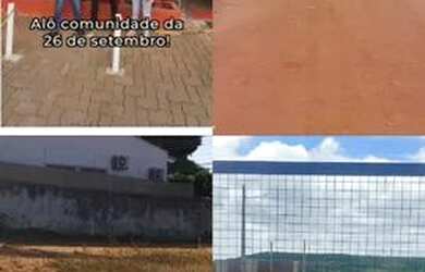 Imagem: O terreno possui 400m² de Área e está localizado em Taguatinga