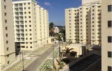 Imagem: O apartamento possui 3 Dormitórios, 2 Banheiros, 1 Vaga na