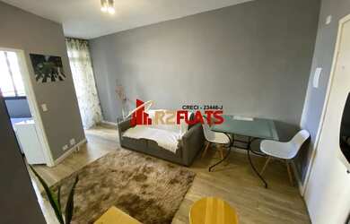 Imagem: O studio à venda possui 1 Dormitório, 1 Banheiro, 1 Vaga na