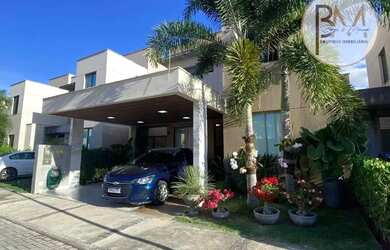 Imagem: A casa possui 4 Dormitórios, 3 Banheiros, 2 Vagas na garagem