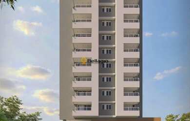 Imagem: O apartamento possui 2 Dormitórios, 2 Banheiros, 1 Vaga na