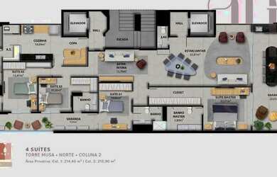 Imagem 10: Cobertura Duplex em Praia da Costa Vila Velha ES