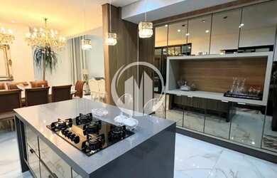 Imagem 5: Casa à venda com 3 suítes - Condomínio Brisas do Lago - Jardim Novo...